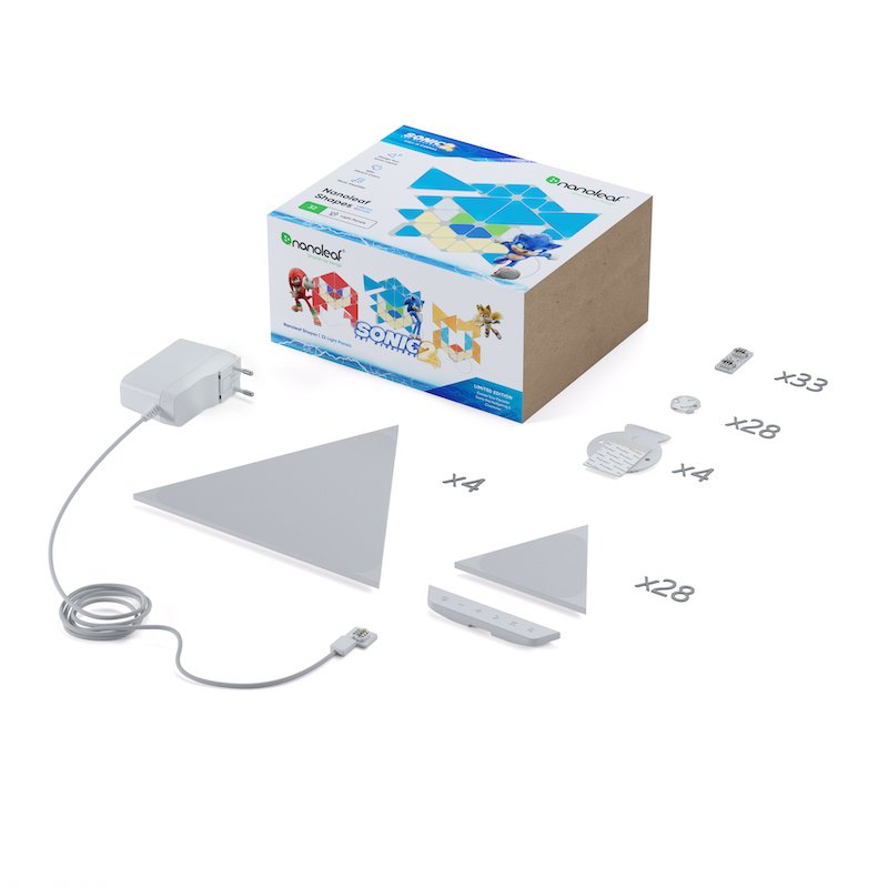 EAN 4897105330912 - Nanoleaf Sonic Limited Edition Starter Kit luz ambiental 42 W imagen 1