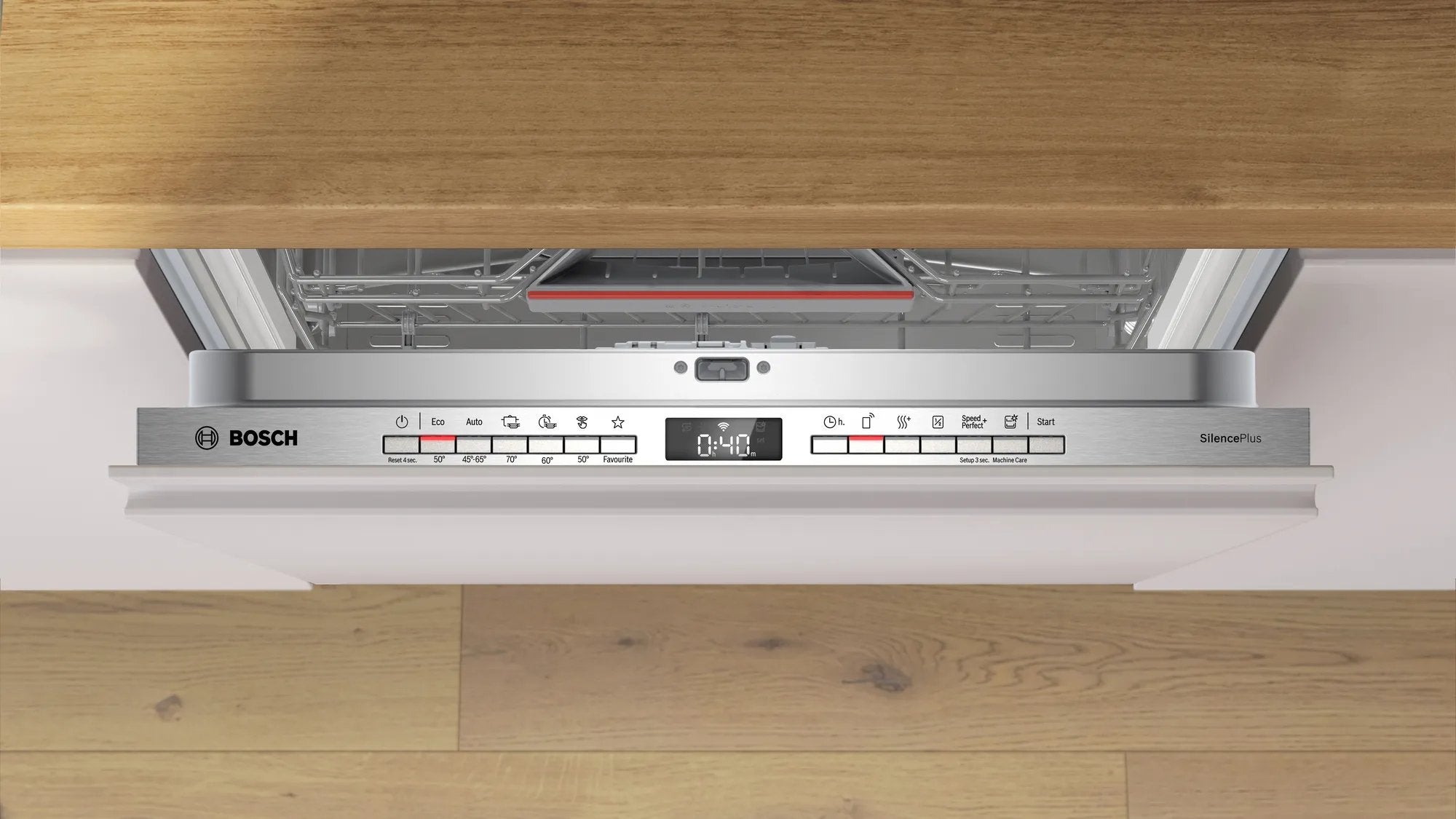EAN 4242005483006 - Bosch Serie 4 SMH4ECX28E lavavajillas Completamente integrado 14 cubiertos imagen 3