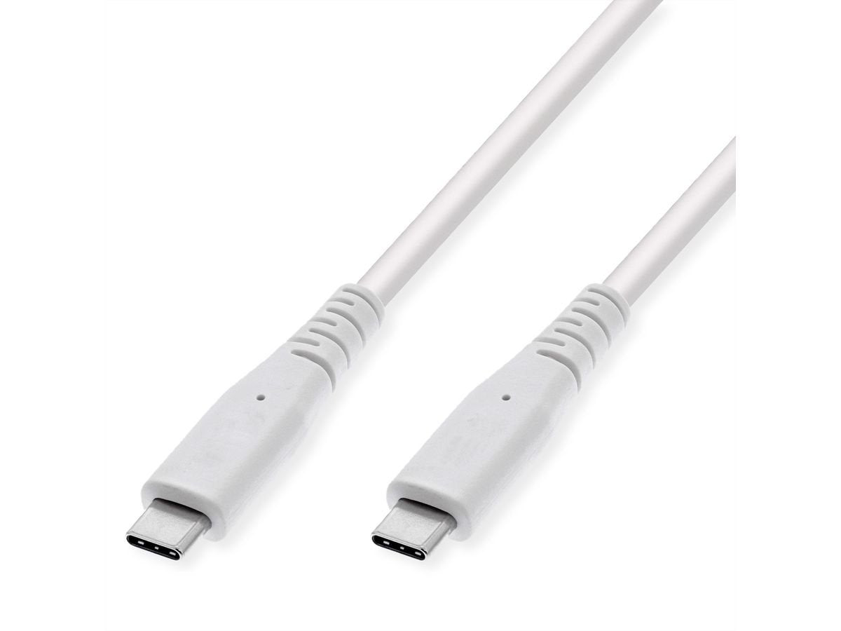 EAN 7630049634299 - VALUE 11.99.9065 cable USB USB 3.2 Gen 1 (3.1 Gen 1) 3 m USB C Blanco imagen 1