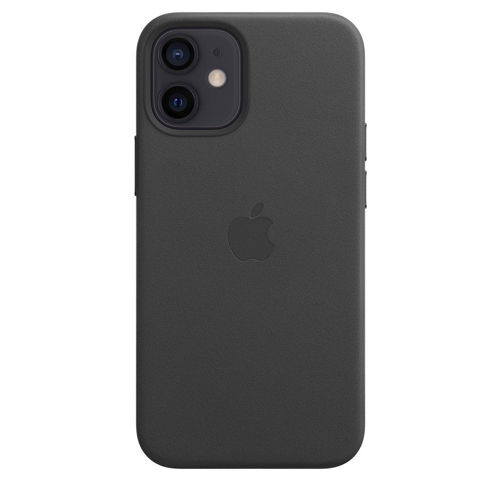 Apple Funda Iphone 12 Mini Leather Case With Magsafe - Black