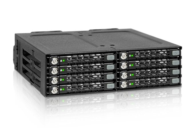 EAN 4713227445078 - Icy Dock MB998SK-B panel bahía disco duro Negro imagen 1