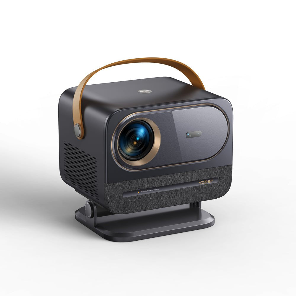 EAN 6975710736737 - Yaber U12 700 lúmenes ANSI LCD 1080p (1920x1080) Negro, Marrón, Gris imagen 4