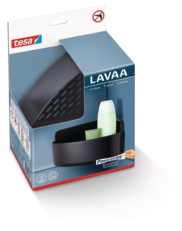 EAN 4063565153532 - TESA LAVAA Plástico Montado en pared Cesta de ducha imagen 3