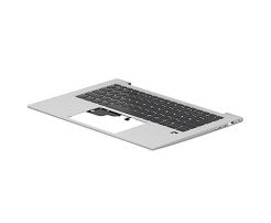 Top Cover W/Keyboard Bl Sr Uk