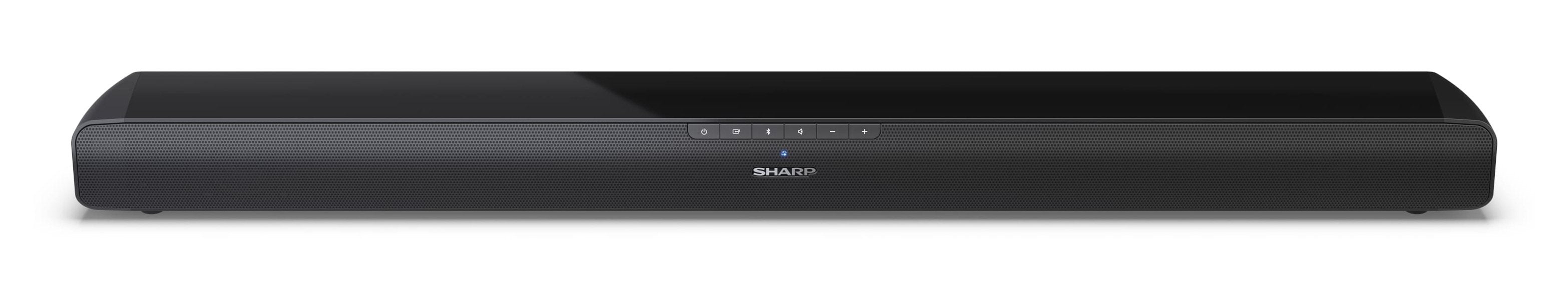 Sharp Ht-Sb100 Barra De Sonido 2.0 Negro