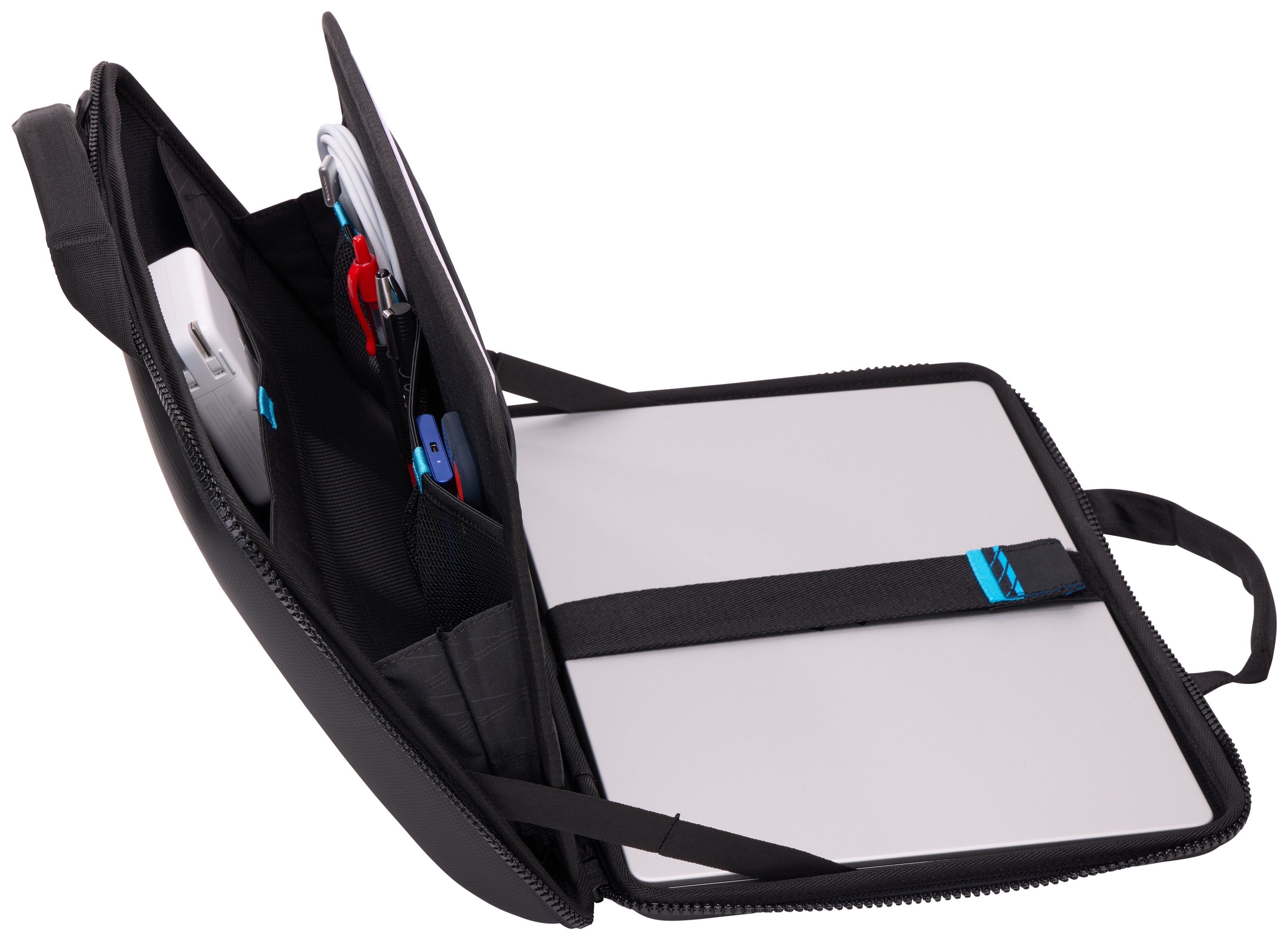 Maletin Thule Gauntlet 4 Attaché 15", Black