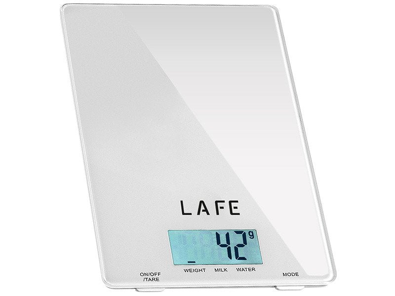 EAN 5907512854006 - Lafe LAFWAG44841 báscula de cocina Blanco Rectángulo Báscula electrónica de cocina imagen 1