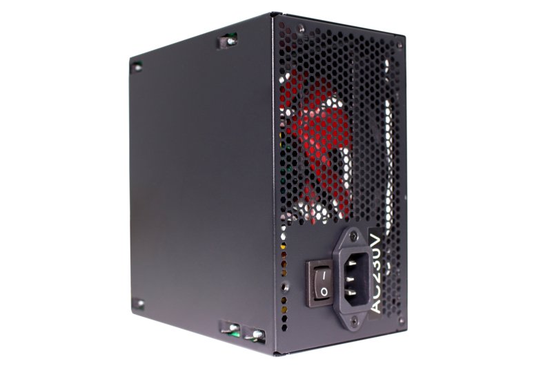 EAN 4044953503436 - Xilence XN225 unidad de fuente de alimentación 650 W 20+4 pin ATX ATX Negro, Rojo imagen 4