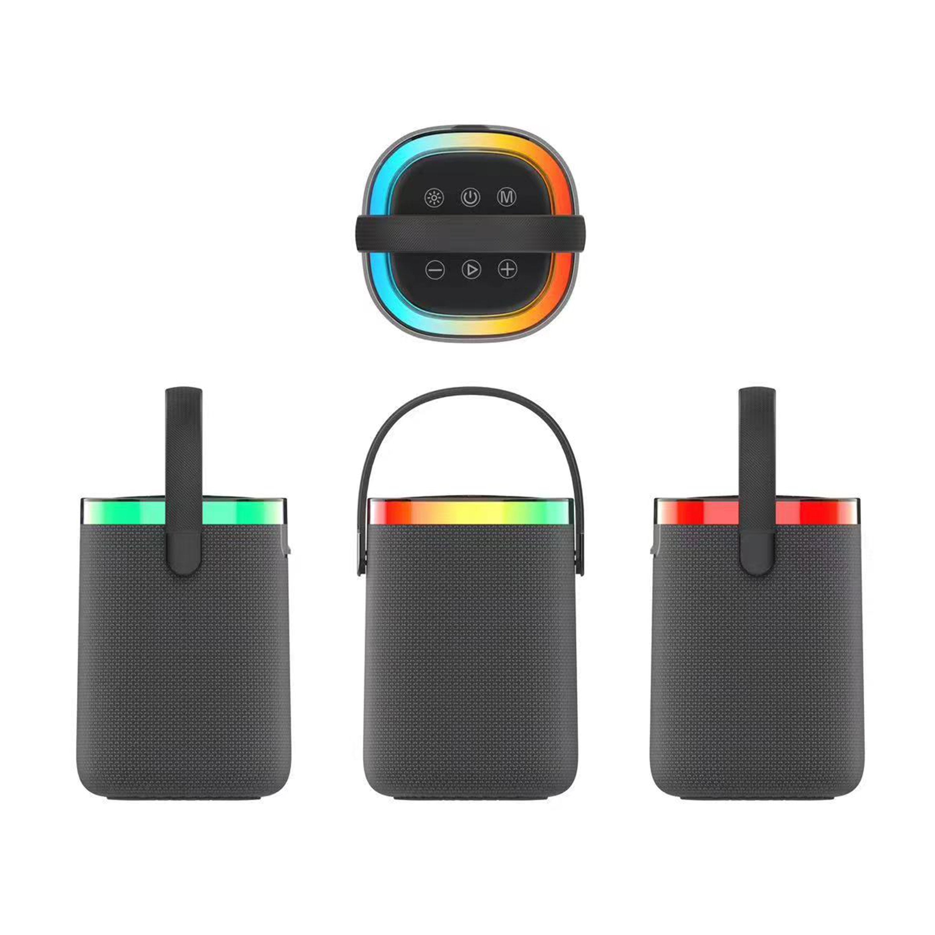 EAN 8716309131971 - Gembird GMB Audio SPK-BT-LED-06 altavoz portátil o de fiesta Altavoz monofónico portátil Negro 10 W imagen 10