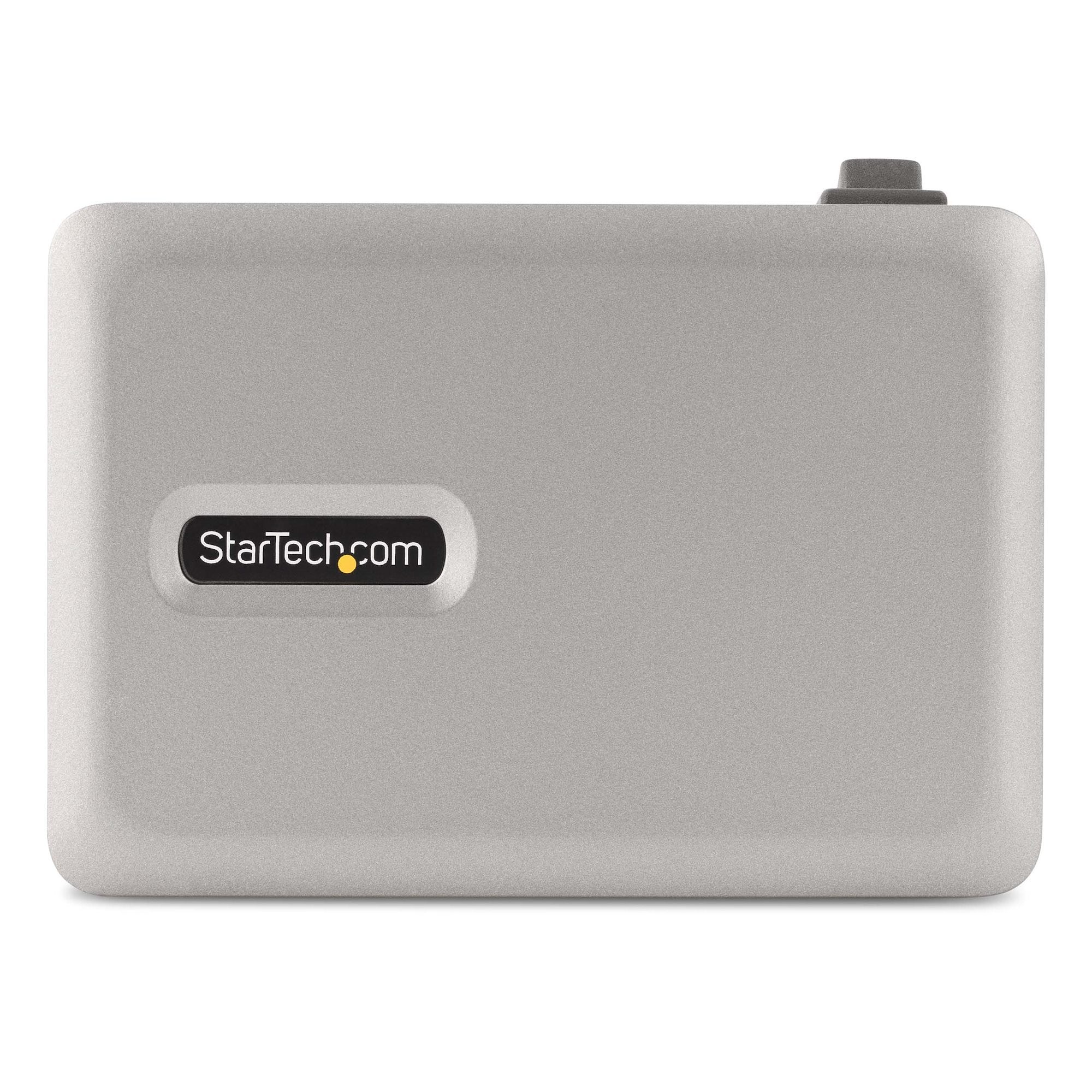 Startech Hub Usb-C De 10 Puertos - 8x Usb-A/2x Usb-C - Con Fuente De 65w - Usb 3.1 10gbps Certificación Usb-If
