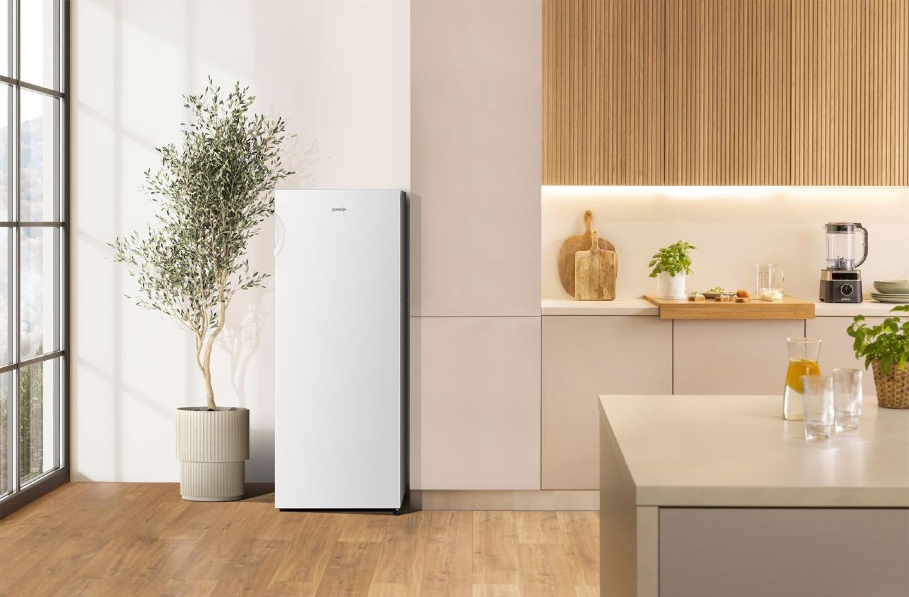 EAN 3838782408038 - Gorenje F4142PW Congelador vertical Independiente 165 L Blanco imagen 3