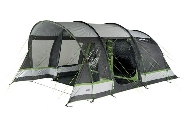 EAN 4001690118217 - High Peak Garda 4.0 4 personas(s) Verde, Gris, Gris claro Tienda tipo túnel imagen 1