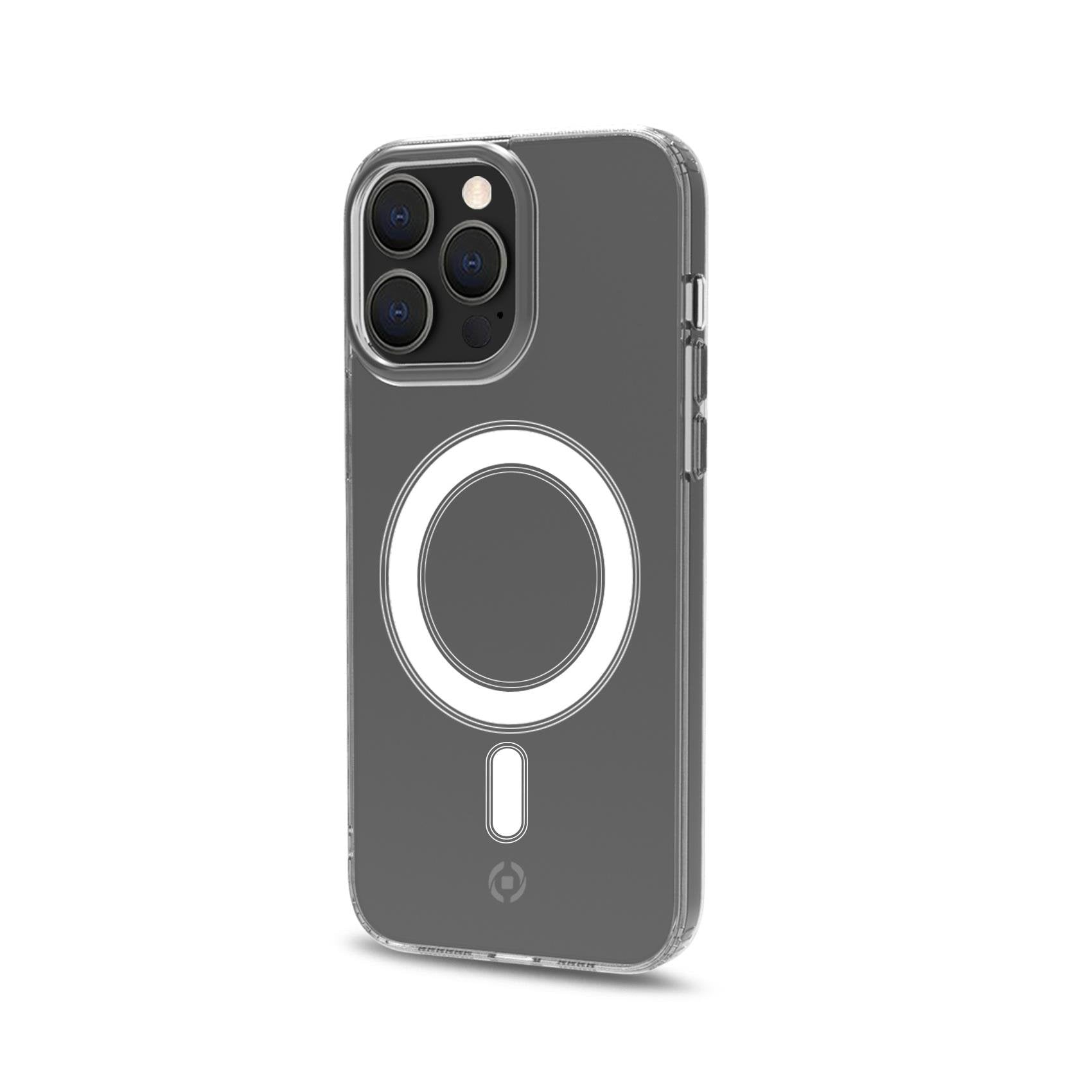 Celly Gelskinmag Funda Para Iphone 14 Pro Max 17 Cm (6.7") Transparente