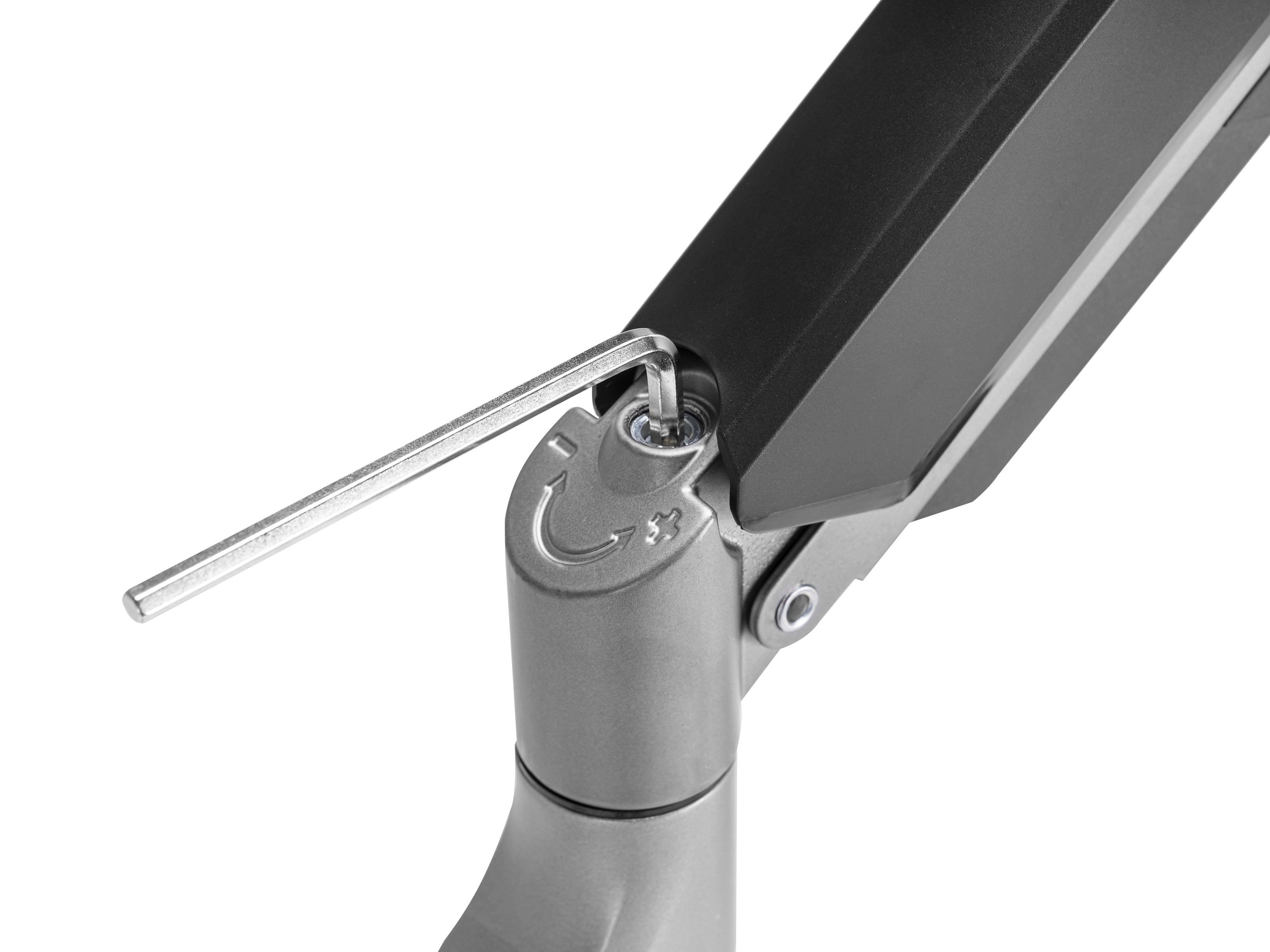 EAN 4015867236048 - Equip 650162 soporte para monitor 68,6 cm (27") Escritorio Negro imagen 7