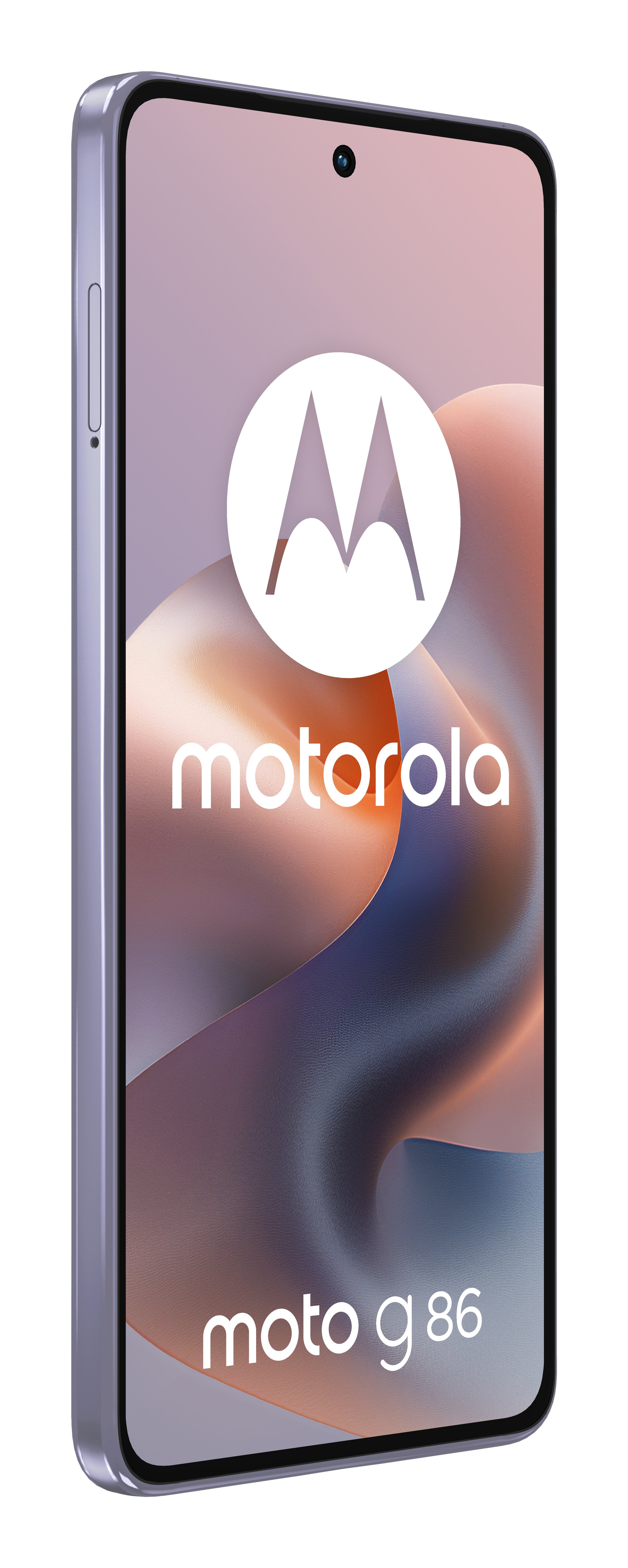 Motorola Moto G86 5g 256gb, Móvil Celeste