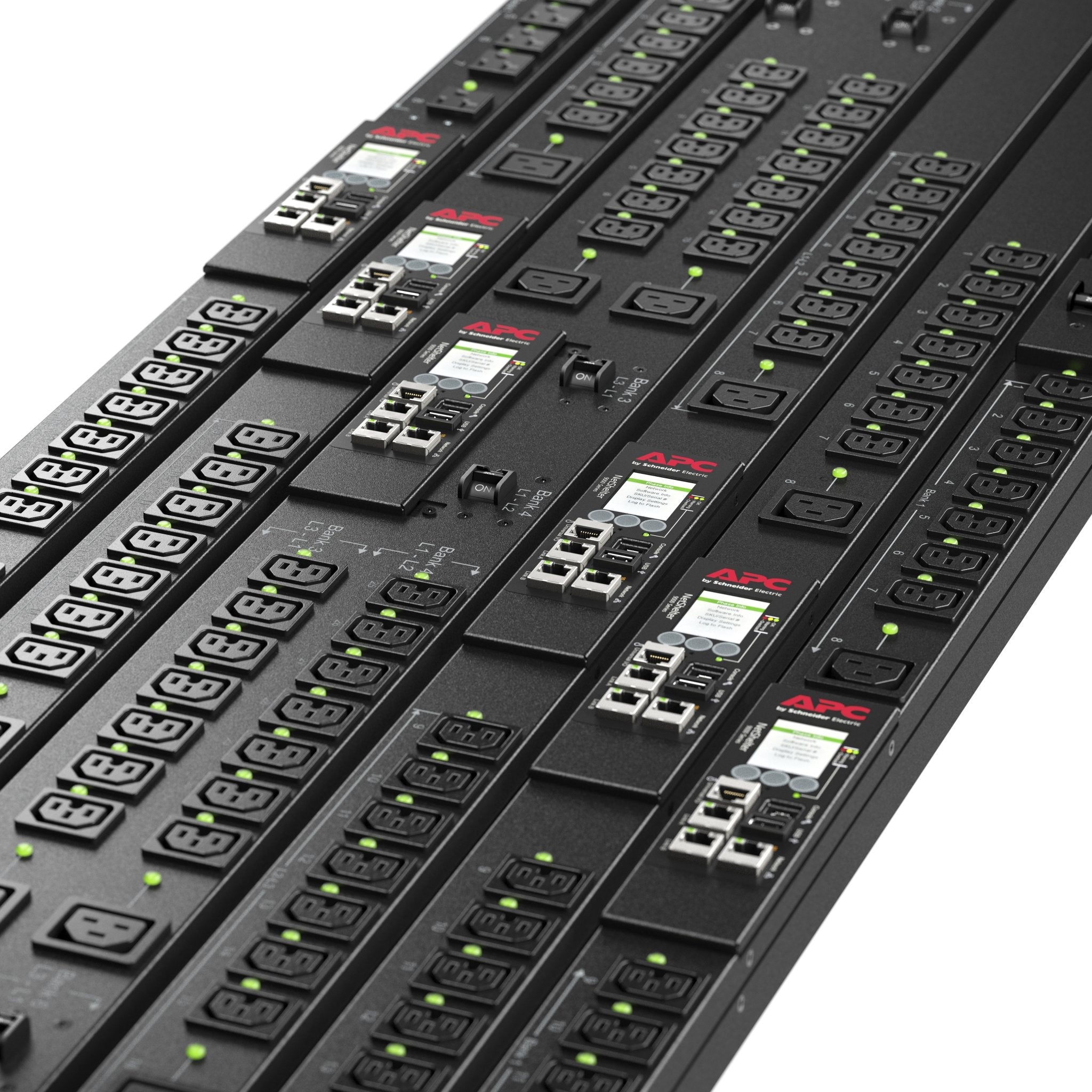 EAN 0731304356295 - APC APDU9959EU3 unidad de distribución de energía (PDU) 24 salidas AC 0U Negro imagen 4