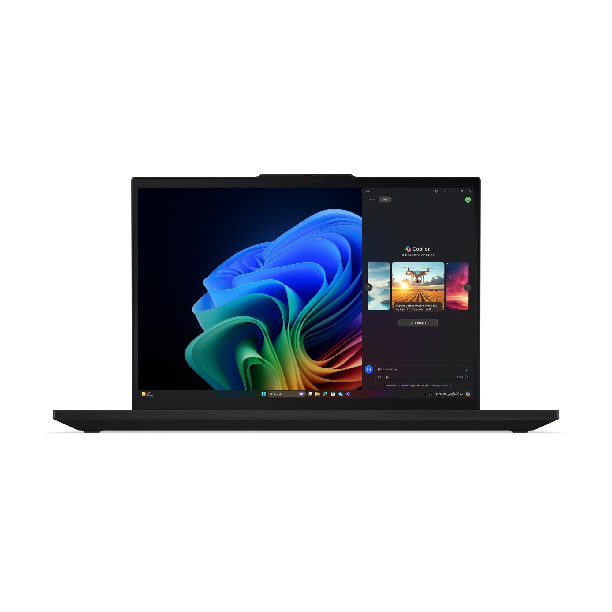EAN 198157821477 - Lenovo ThinkPad T16 Gen 4 (AMD) Copilot+ PC AMD Ryzen AI 5 340 Portátil 40,6 cm (16") WUXGA 32 GB DDR5-SDR imagen 2