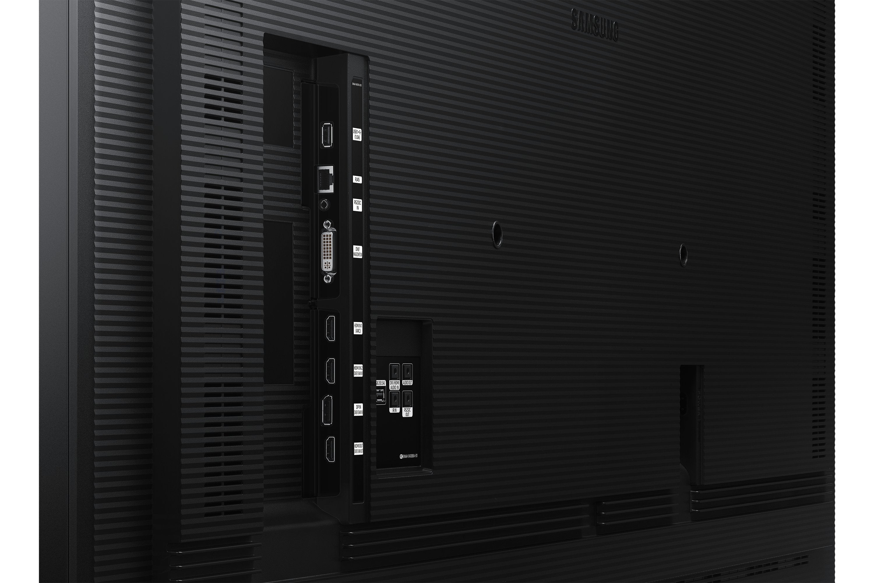 Samsung Qm85r-B Pantalla Señalización (85") Va Wifi 500 Cd / M² 4k Ultra Hd Negro Procesador Incorporado Tizen 4.0 24/7