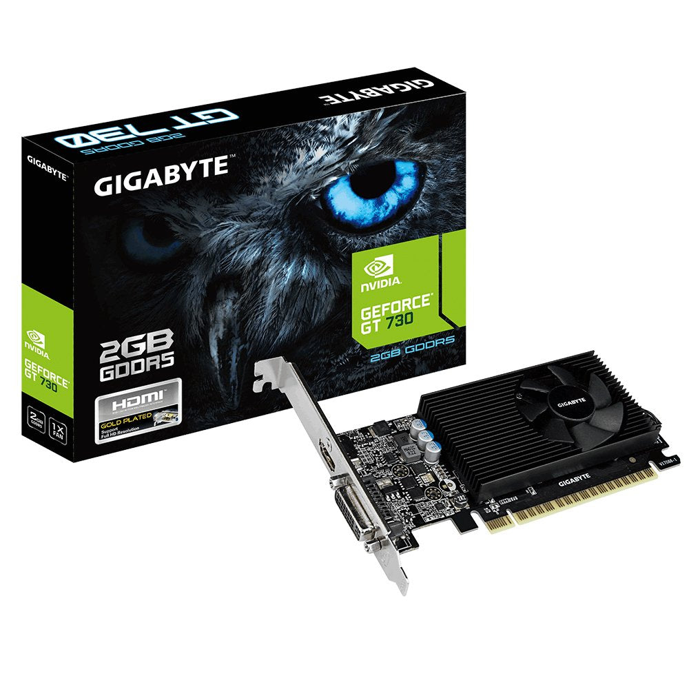 Tarjeta Gráfica Gigabyte Geforce Gt730 2gb Gddr5