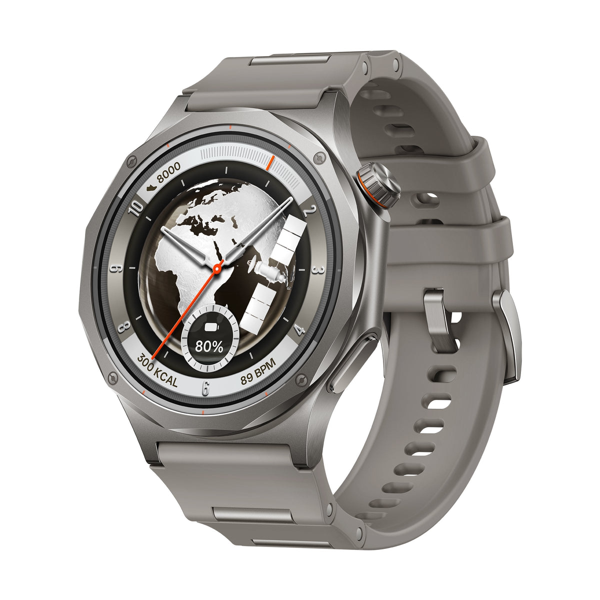 Smartwatch Oppo Watch X3 47 Mm Hasta 16 Días De Autonomía Pantalla 1.50" Ltpo Amoled Cristal De Zafiro 2d Misty Tiantium