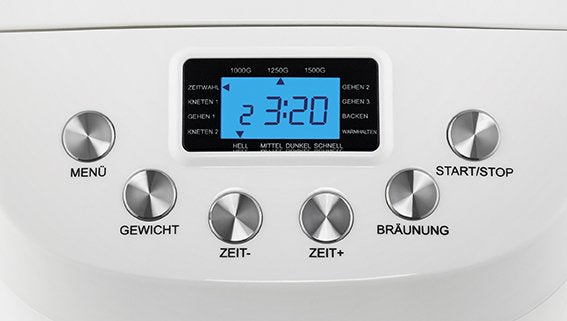 EAN 4011689685200 - Unold 68520 panificadora 850 W Blanco imagen 9