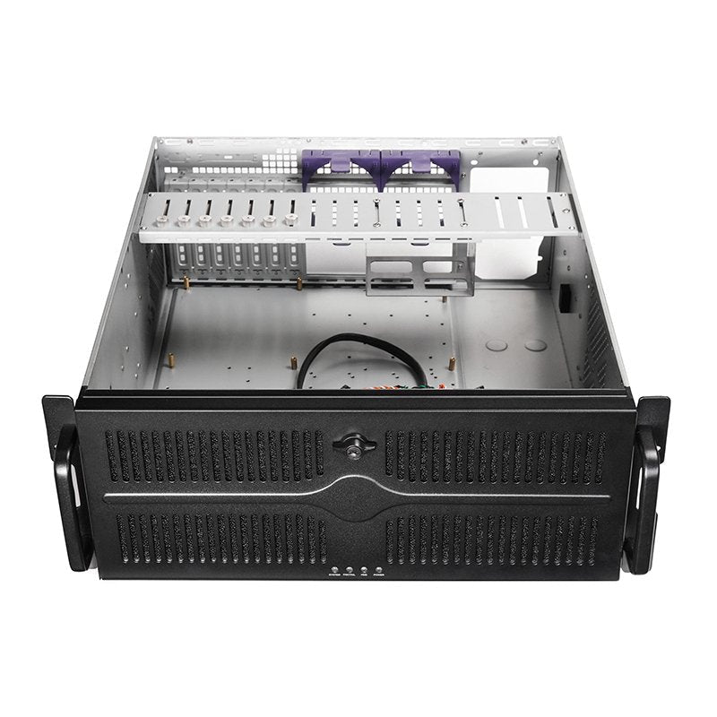 EAN 0753263079213 - Chieftec UNC-409S-AIO-OP carcasa de ordenador Estante Negro imagen 4