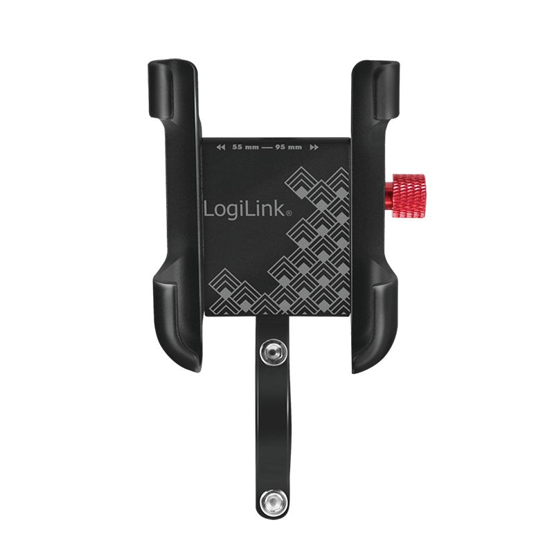 Logilink Aa0148 Soporte Smartphone 3,5-7" Negro, Rojo