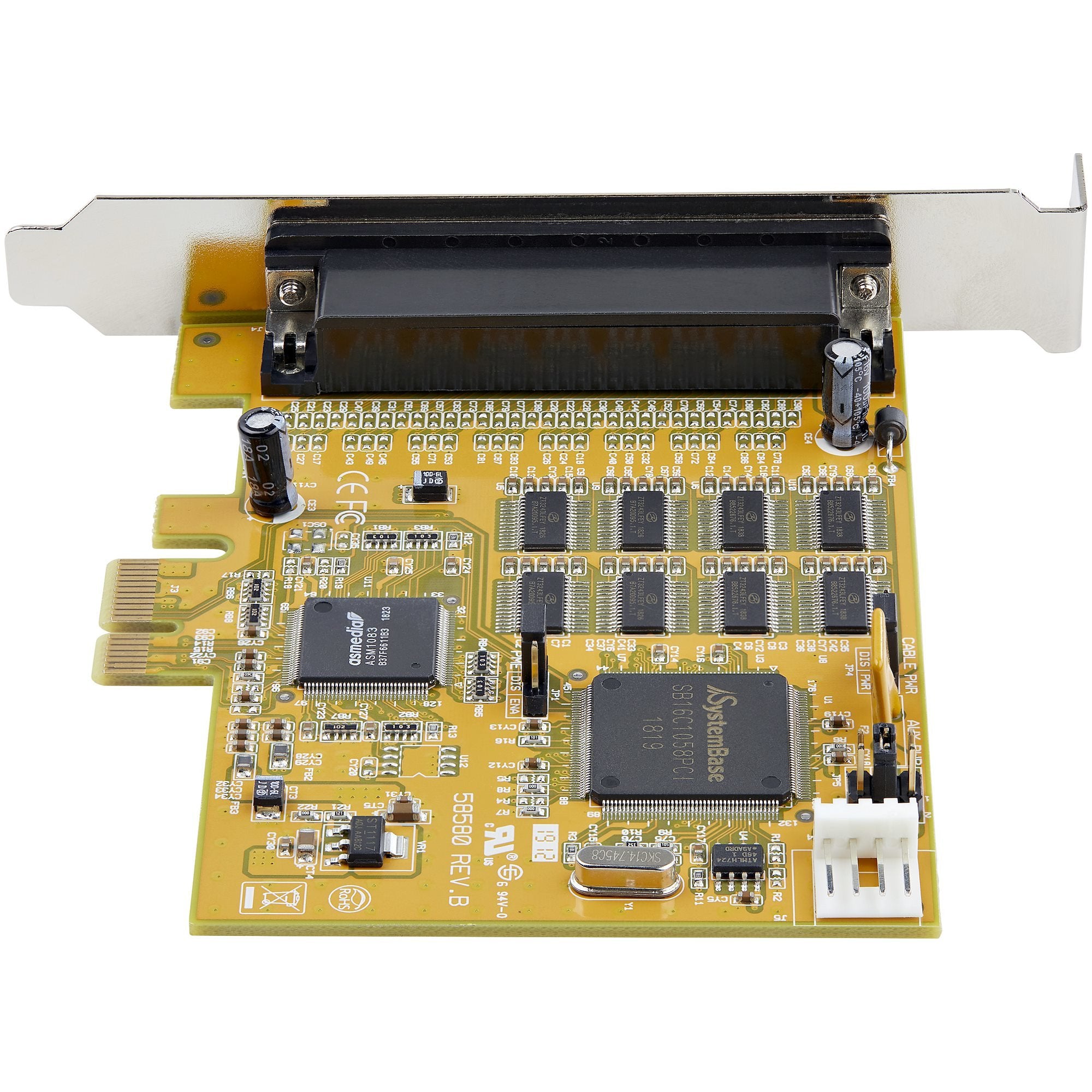 EAN 0065030888295 - StarTech.com PEX8S1050 tarjeta y adaptador de interfaz Interno De serie imagen 3