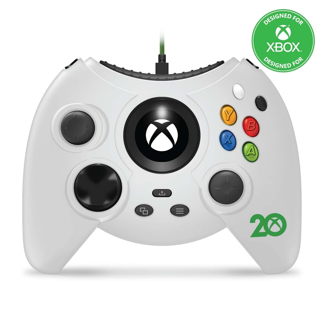 EAN 0810007712932 - Hyperkin M02668-ANWH mando y volante Blanco USB Gamepad Xbox One, Xbox Series S, Xbox Series X imagen 1