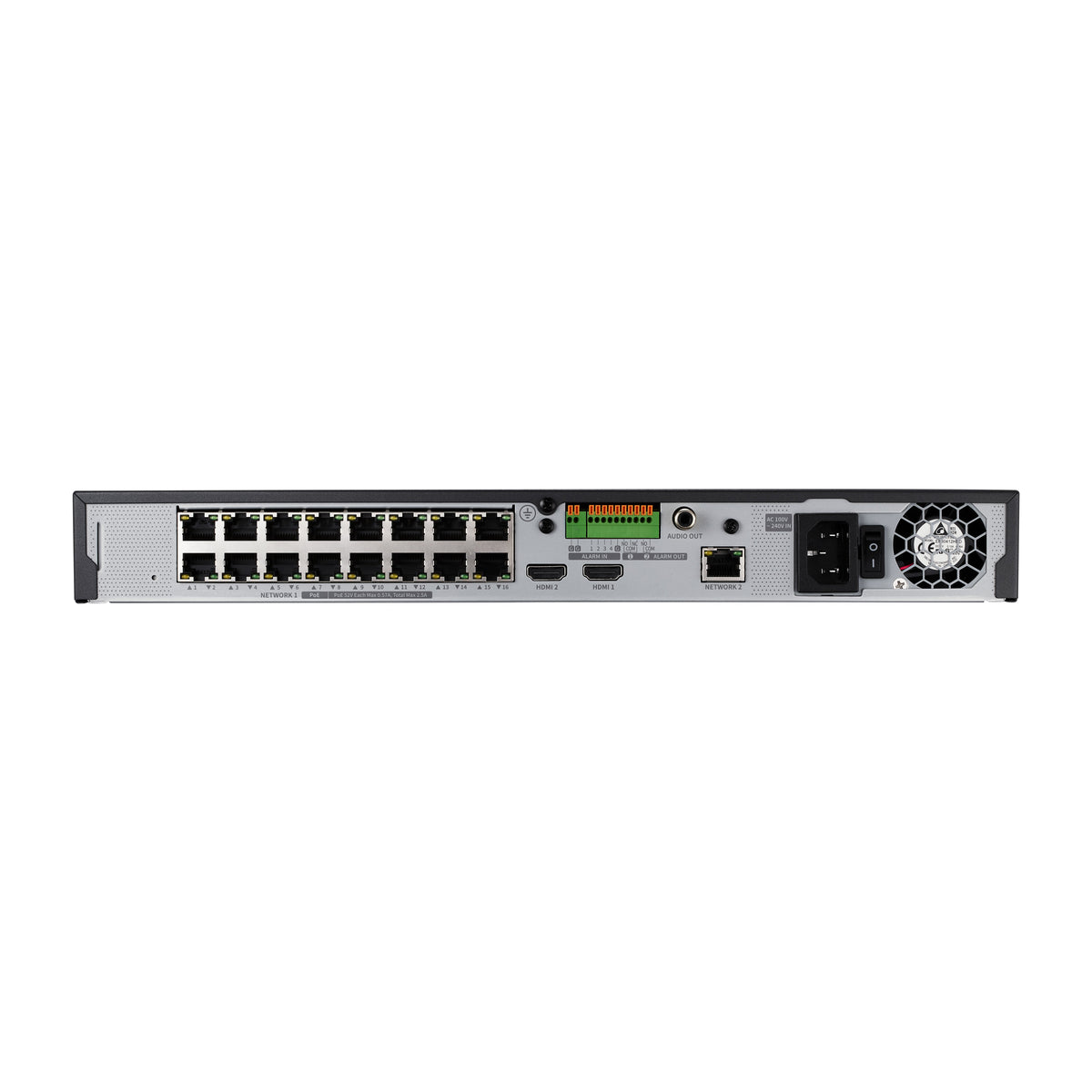 EAN 8801089210104 - Hanwha QRN-1630S Grabadore de vídeo en red (NVR) imagen 4