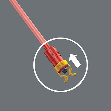 Destornillador Wera 05150102001 Negro/Gris