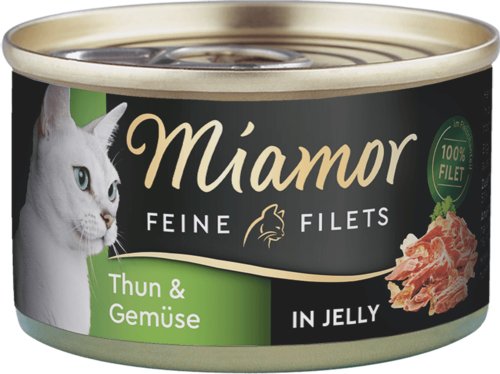 Miamor Comida Húmeda Para Gatos Atún Con Verduras 100 G