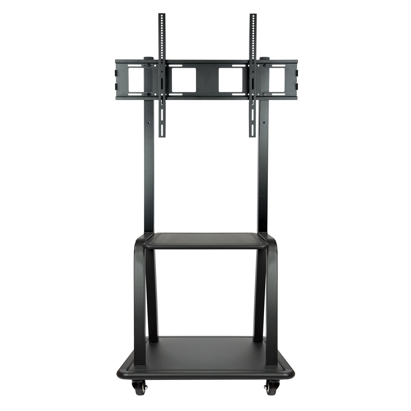 EAN 8433281008427 - TooQ FS20100M-B soporte para monitor 2,54 m (100") Piso Negro imagen 2