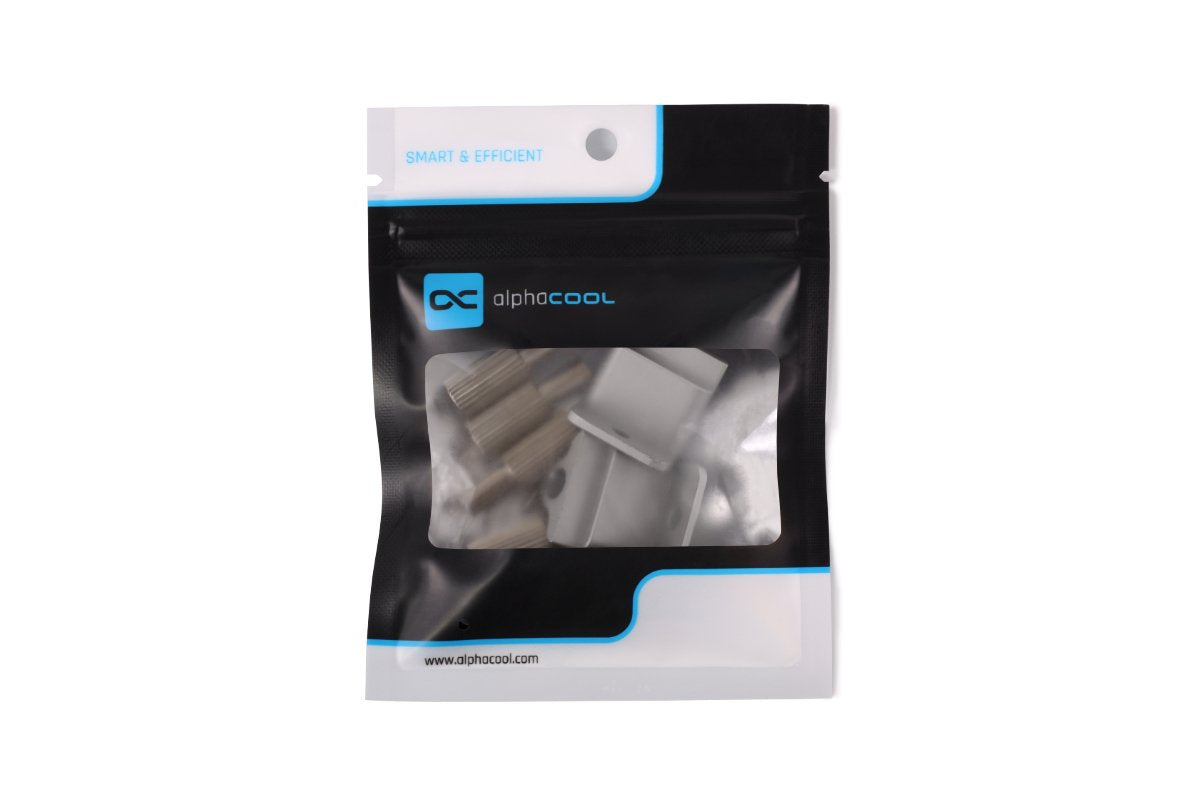 Kit De Montaje Alpha Woole Es, Plateado De Fijación/Ensamblaje 13538