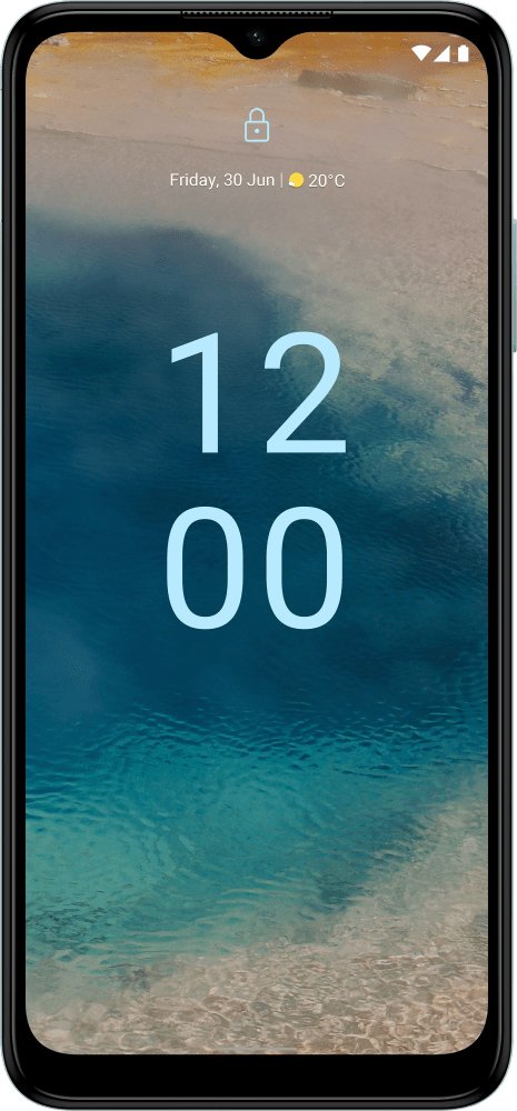 Smartphone Nokia G22 16,6 Cm (6.52") Sim Doble Android 12 4g Usb Tipo C 4 Gb 64 Gb 5050 Mah Gris