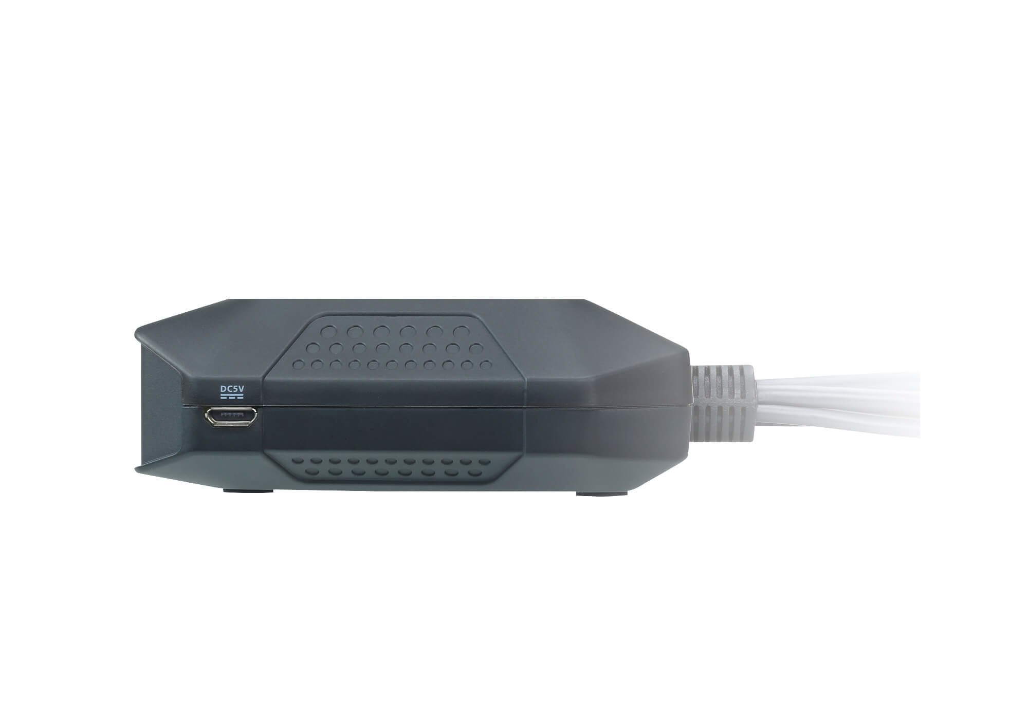 Switch Kvm Con Cable Displayport Usb De 2 Puertos Aten Cs22dp Con Selector De Puerto Remoto