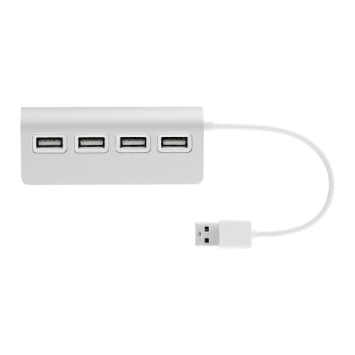 EAN 3303170108611 - T'nB HUBSLIM4 USB 2.0 480 Mbit/s Blanco imagen 2