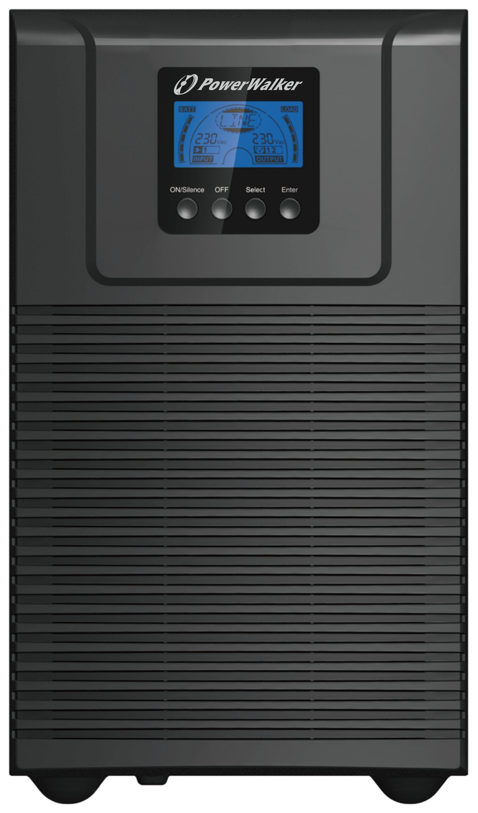 Powerwalker Vfi 3000 Tgb Sistema De Alimentación Ininterrumpida (Ups) Doble Conversión (En Línea) 3000 Va 2700 W 5 Salidas Ac