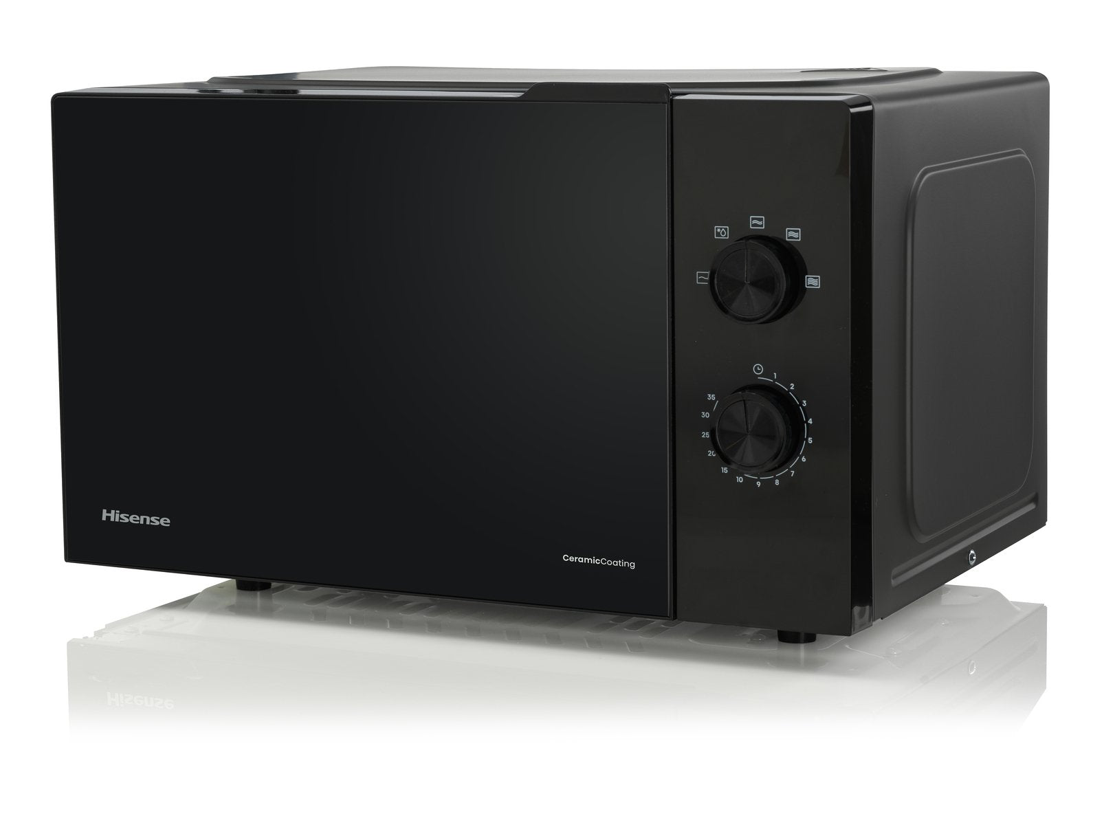 Microondas Hisense H23mobp2h4 Solo Encimera 23 L 800 W Negro