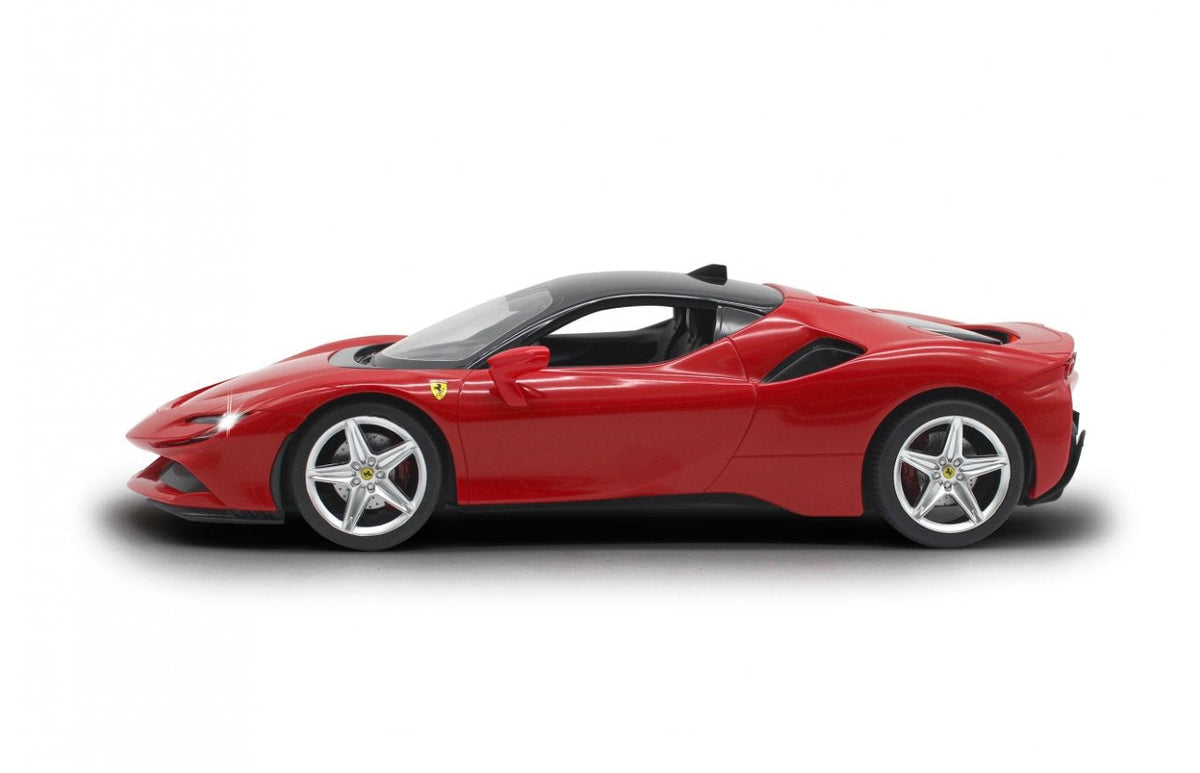 Jamara Ferrari Sf90 Stradale 1:14 2,4ghz Rojo 6+