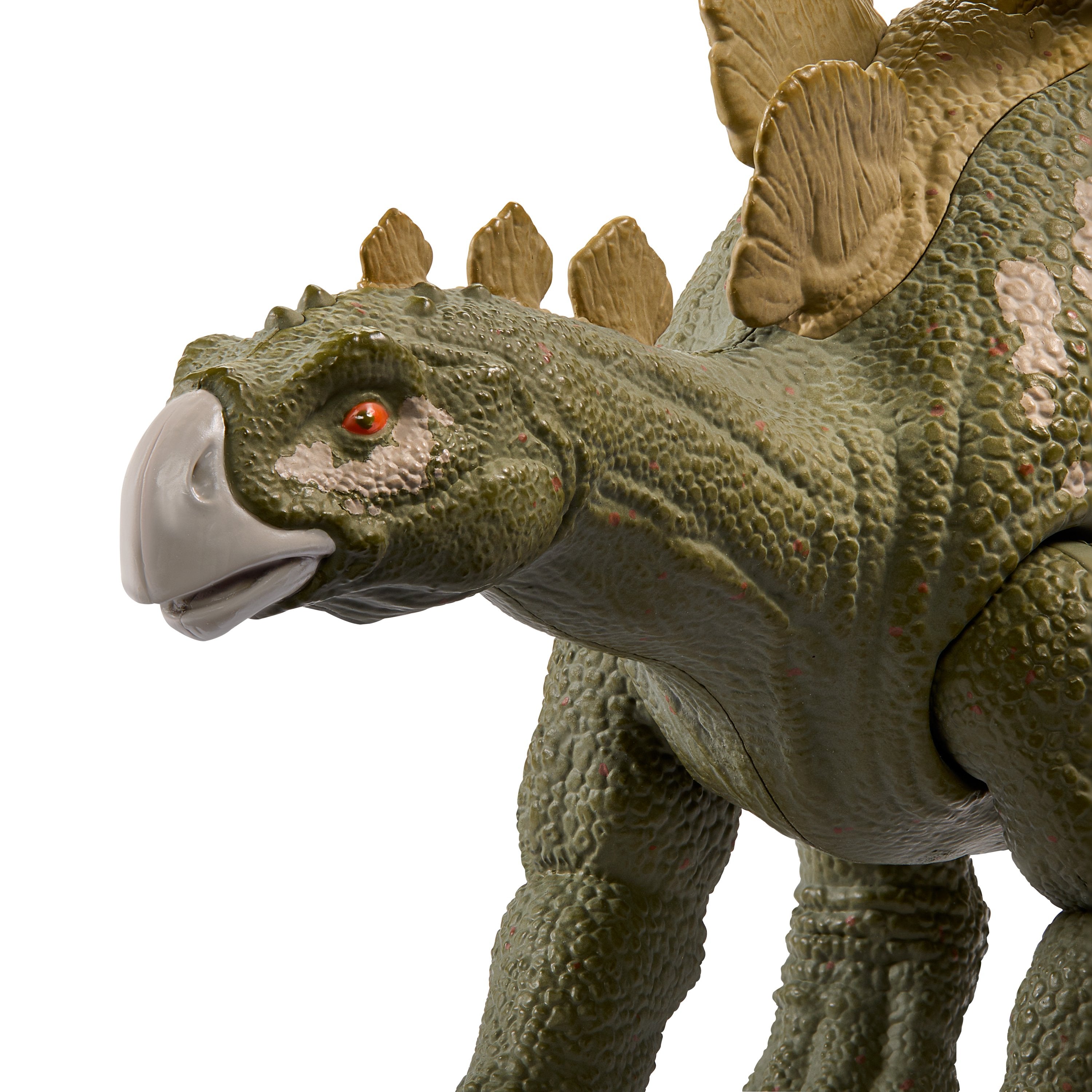 Figura De Juguete Mattel Jurassic World Wild Roar Hesperosaurus
