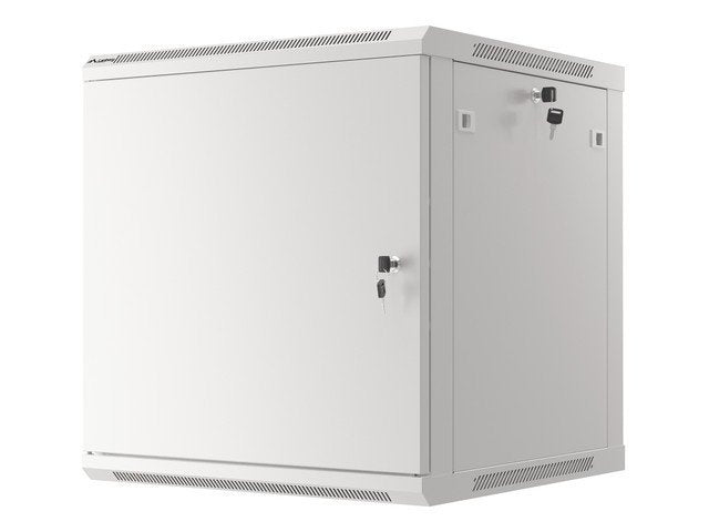 EAN 5901969430189 - Lanberg WF01-6612-00S armario rack 12U Bastidor de pared Gris imagen 8