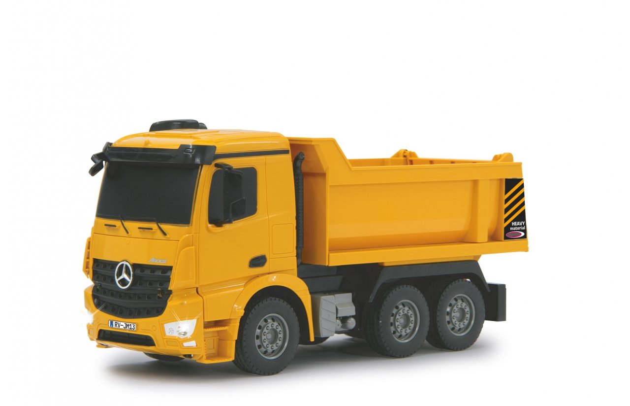 Jamara 405108 Camión Basculante Motor Eléctrico 1:26