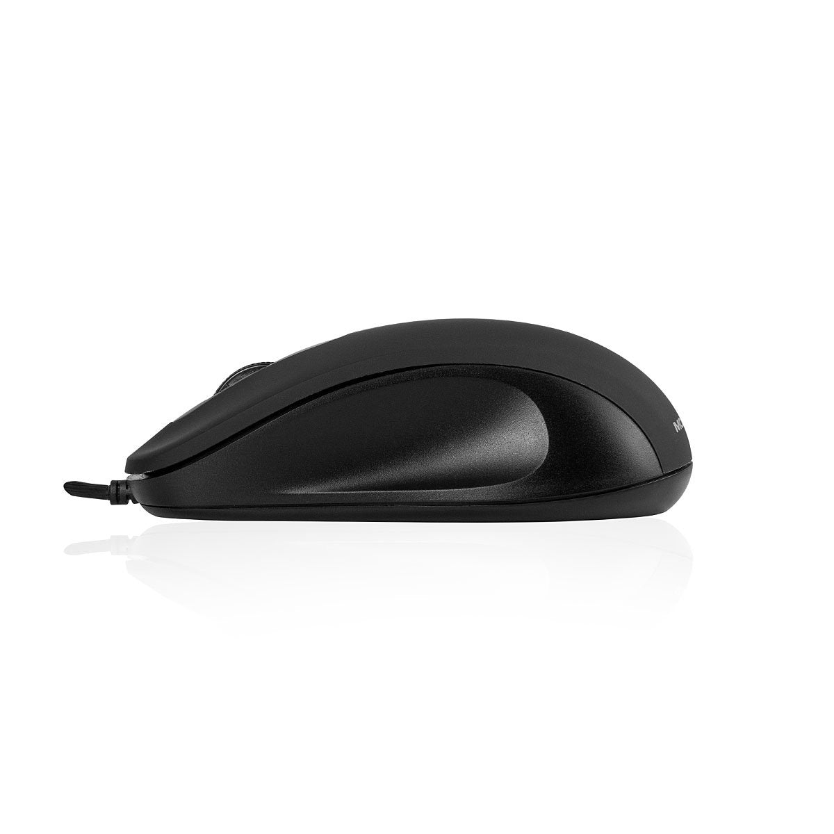 Modecom Mc-M10 Ratón Usb Tipo A Óptico 1000 Dpi Ambidextro