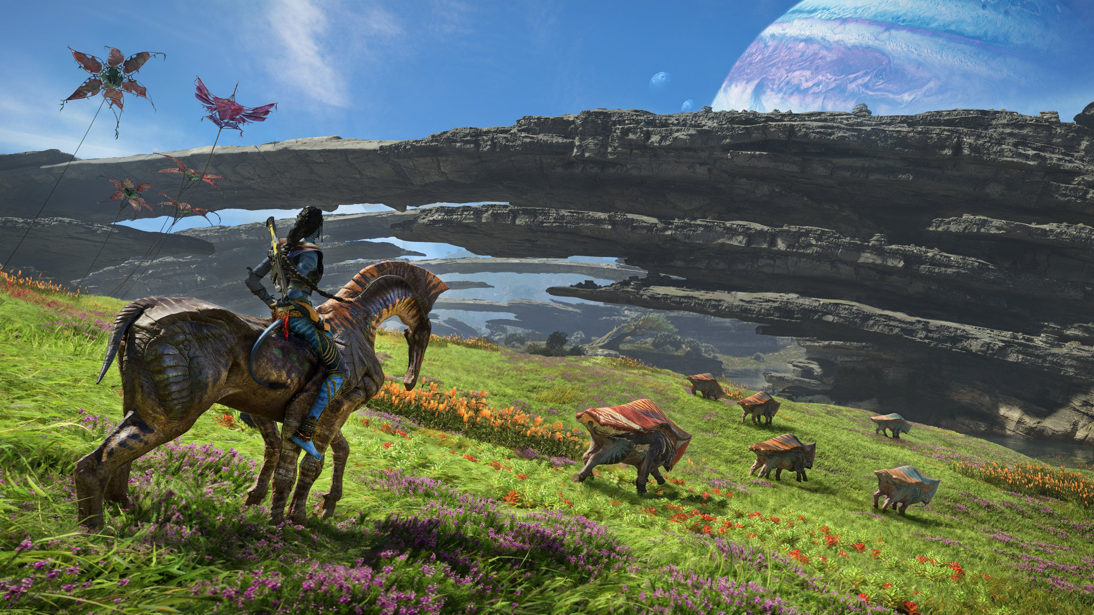 EAN 3307216247128 - Ubisoft Avatar: Frontiers of Pandora Estándar Xbox Series X/Series S imagen 3