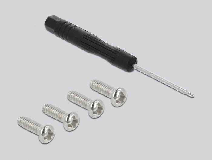 Delock Adaptador Hdmi-A Macho A Terminalblock Carcasa Metal