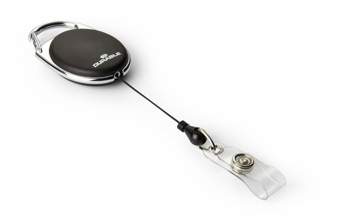 Durable Portaidentificación Jojo Style Blanco 10 Ud.