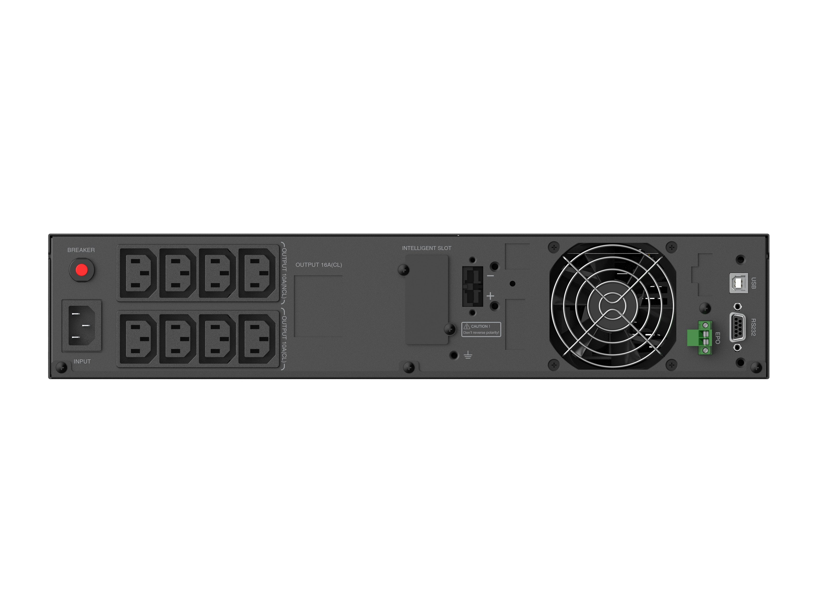 EAN 4015867235454 - Conceptronic ZEUS51E2K sistema de alimentación ininterrumpida (UPS) Doble conversión (en línea) 2 kVA 200 imagen 3