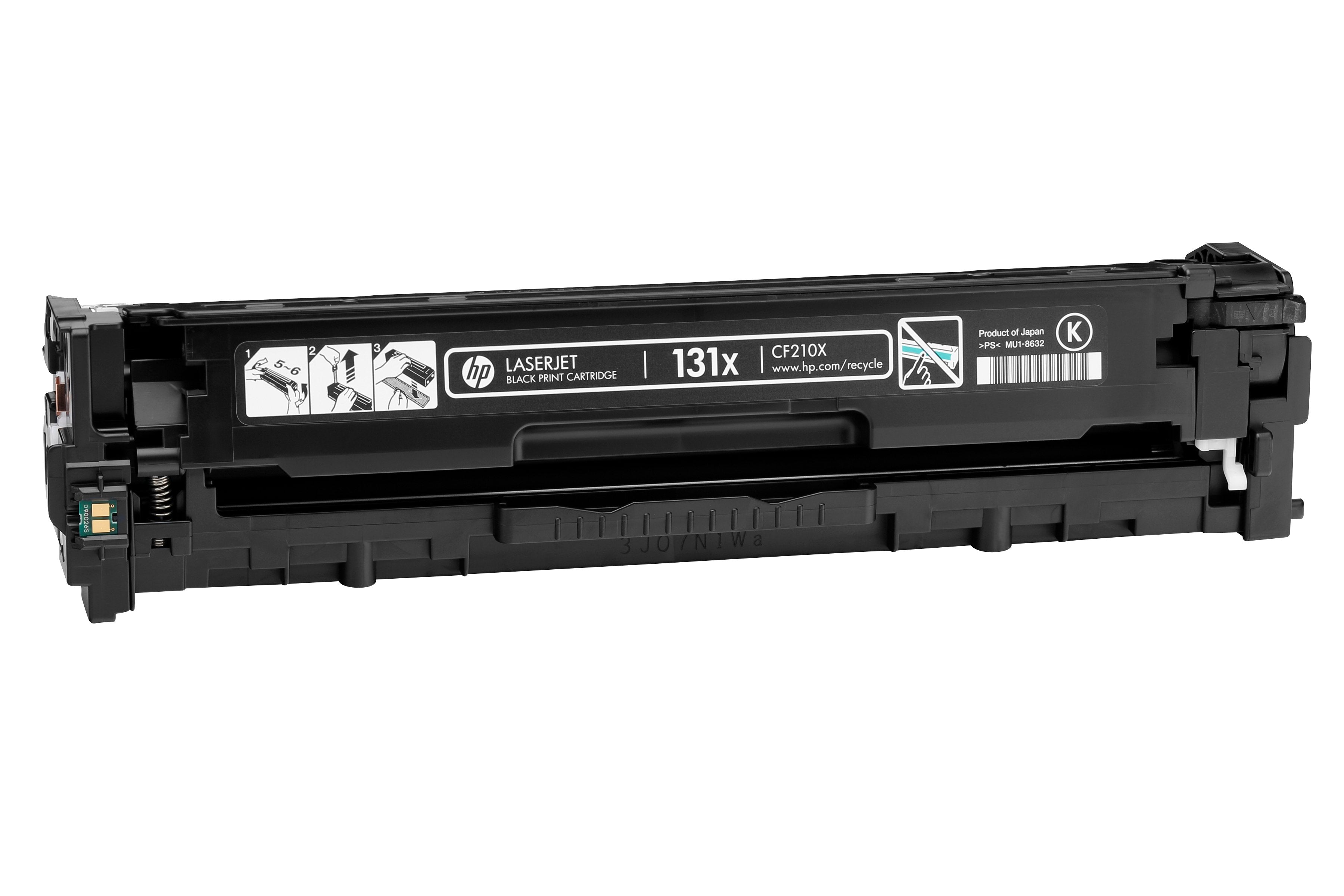 EAN 0886111334964 - HP 131X High Yield Black Original LaserJet Toner Cartridge cartucho de tóner 1 pieza(s) imagen 6