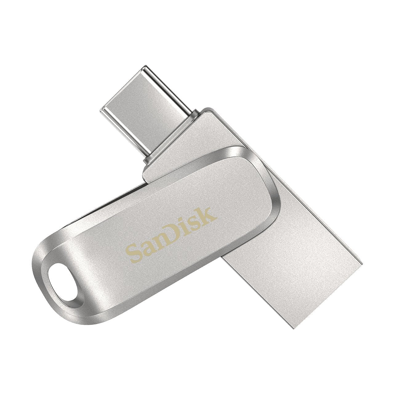 EAN 0619659178581 - SanDisk Ultra Dual Drive Luxe unidad flash USB 32 GB USB Type-A / USB Type-C 3.2 Gen 1 (3.1 Gen 1) Acero imagen 1